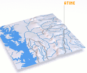 3d view of Atimé