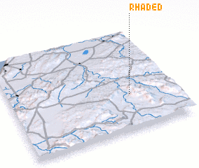 3d view of Rhaded