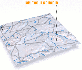 3d view of Harifa Oulad Habib