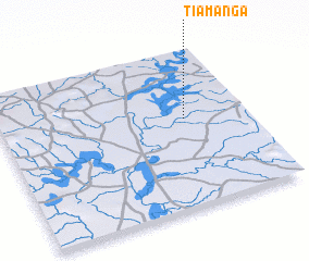 3d view of Tiamanga