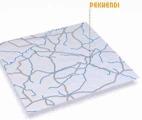 3d view of Pékwèndi