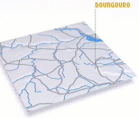 3d view of Doungouro