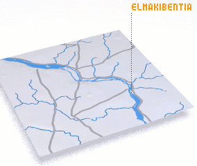 3d view of Elmaki Bentia