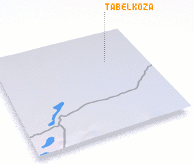 3d view of Tabelkoza