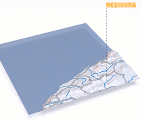 3d view of Mediouna