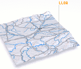 3d view of Lloá