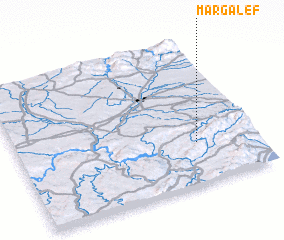 3d view of Margalef