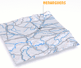 3d view of Menarguéns