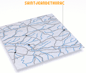 3d view of Saint-Jean-de-Thurac