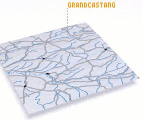 3d view of Grand-Castang