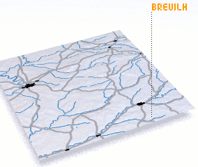 3d view of Breuilh