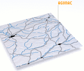 3d view of Agonac