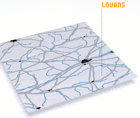 3d view of Louans