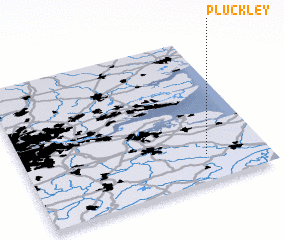 3d view of Pluckley