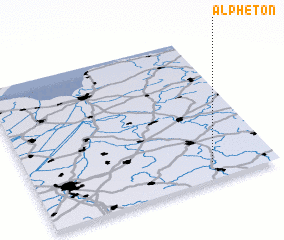 3d view of Alpheton