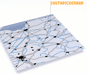 3d view of South Pickenham