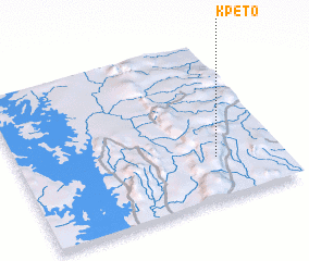 3d view of Kpéto