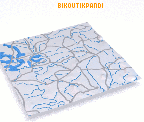 3d view of Bikoutikpandi