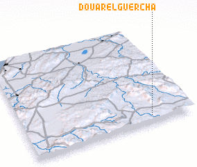 3d view of Douar el Guercha