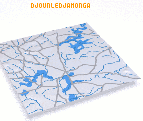 3d view of Djounlé Djamonga