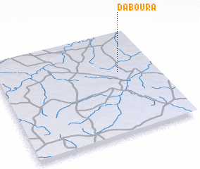 3d view of Daboura