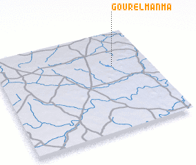 3d view of Gourèl Manma