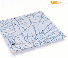 3d view of Liéoux