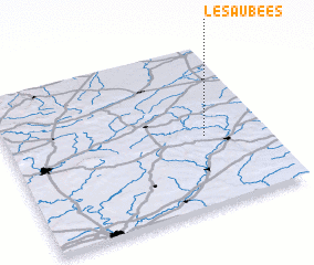 3d view of Les Aubées