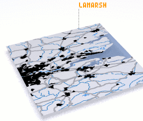 3d view of Lamarsh