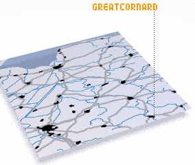 3d view of Great Cornard