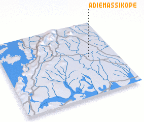 3d view of Adiémassikopé