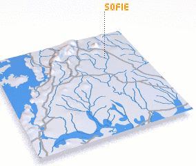 3d view of Sofié