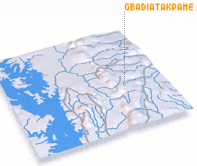 3d view of Gbadi Atakpamé