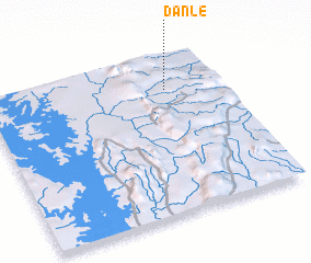 3d view of Danlé