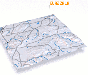 3d view of El Azzala