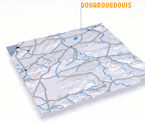 3d view of Douar Oued Ouis