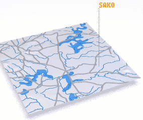 3d view of Sako