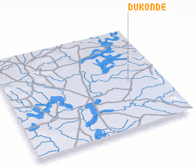 3d view of Dukondé