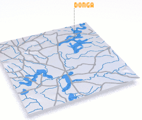 3d view of Donga