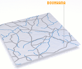 3d view of Boumwana