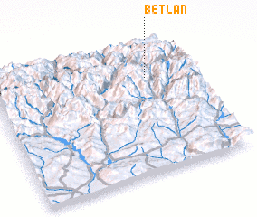 3d view of Betlán