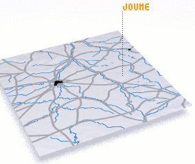 3d view of Joumé