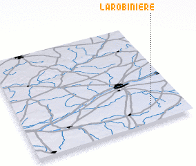 3d view of La Robinière