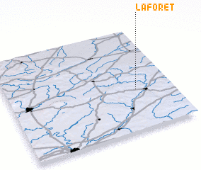 3d view of La Forêt