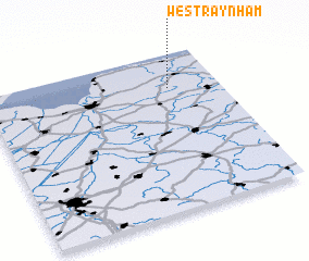 3d view of West Raynham