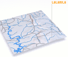 3d view of Lalamila