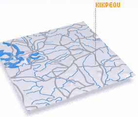 3d view of Kikpéou