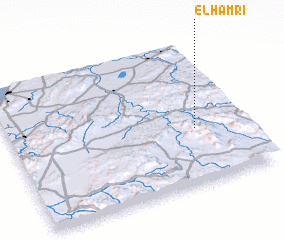 3d view of El Hamri