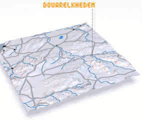 3d view of Douar el Khedem