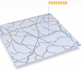 3d view of Penpèrga